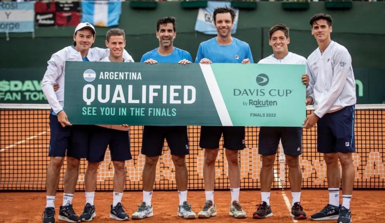 Imagen de Copa Davis: Argentina ya conoce a sus rivales para la fase de grupos