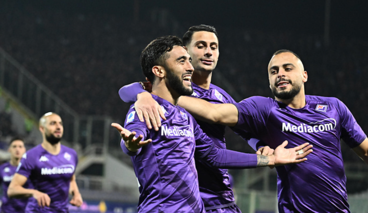 Imagen de Nicolás González abrió el marcador en la victoria de Fiorentina
