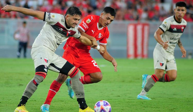 Imagen de Independiente y Colón empataron en un final de locos