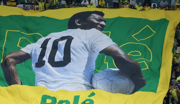 Imagen de Preocupación por el estado de Pelé: fue trasladado a cuidados paliativos