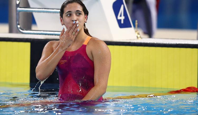 Imagen de Delfina Pignatiello anunció su retiro de la natación