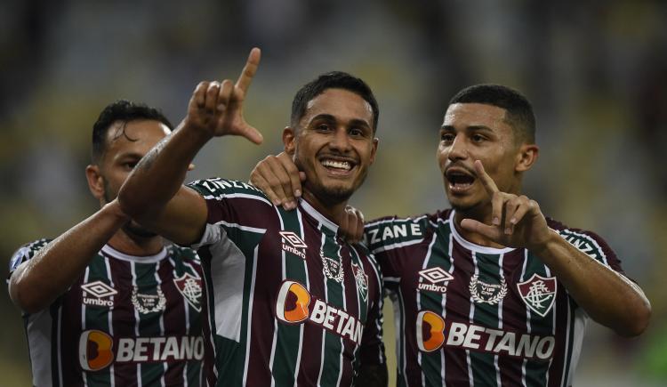 Imagen de Fluminense goleó en la misma zona que Unión