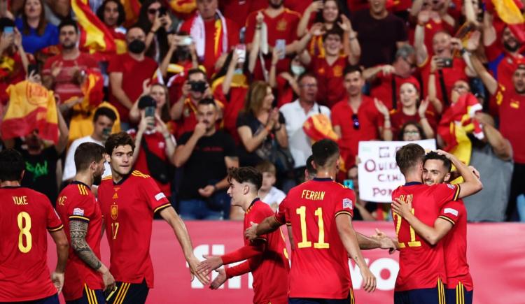 Imagen de Nations League: Suiza sorprendió a Portugal y España se trepó a la punta