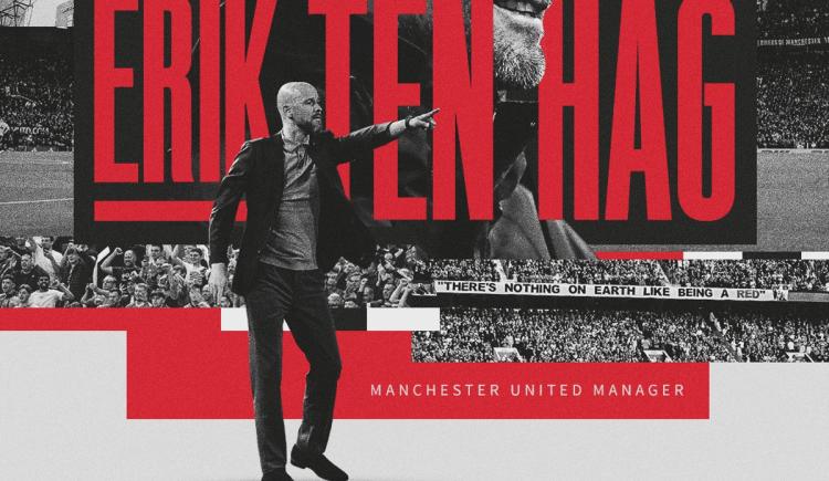 Imagen de Manchester United anunció la llegada de Ten Hag