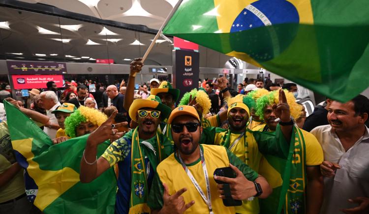 Imagen de Los hinchas brasileños le ponen picante a la rivalidad con Argentina