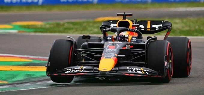Imagen de Verstappen se quedó con la victoria en el Sprint de Imola