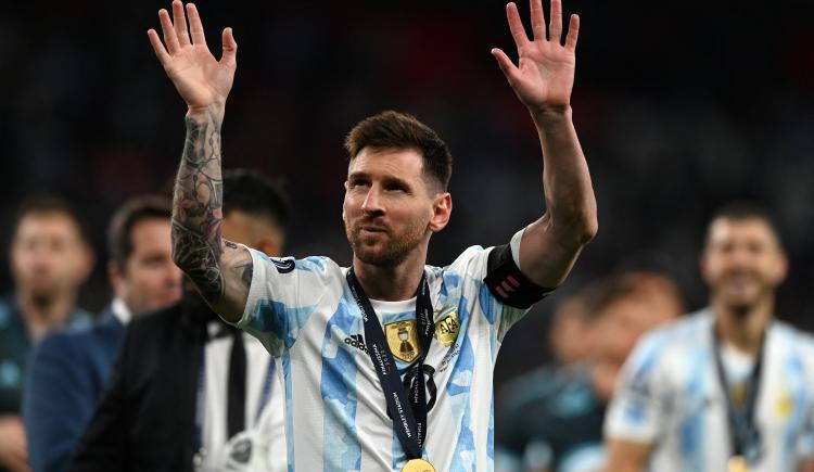 Imagen de Lionel Messi: “Está bueno acostumbrarse a ganar”