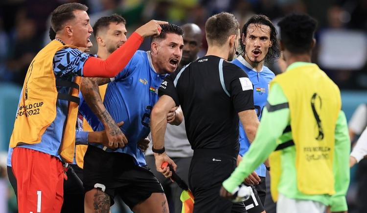 Imagen de Salieron las sanciones para los futbolistas uruguayos