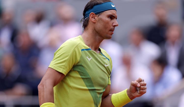 Imagen de Rafael Nadal reapareció con un triunfazo en Roland Garros