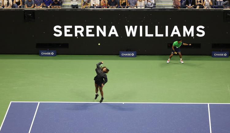 Imagen de Serena Williams debutó con un triunfo en el US Open
