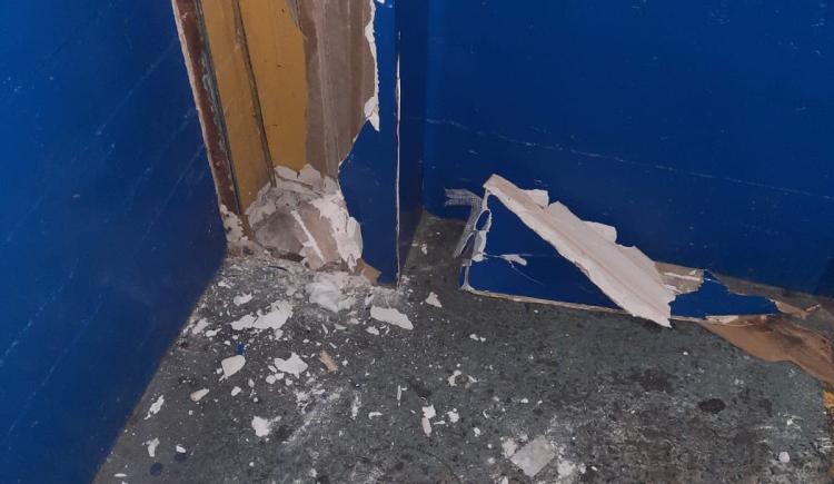 Imagen de Destrozos en la Bombonera: Hinchas de Vélez vandalizaron partes del estadio