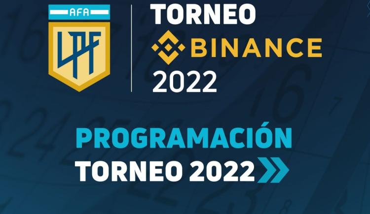 Imagen de La Liga Profesional de Fútbol dio a conocer como se jugarán las fechas 2, 3 y 4 del Torneo Binance 2022.