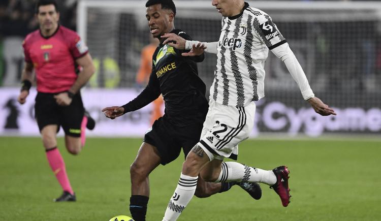 Imagen de Di María dijo presente en la victoria de Juventus