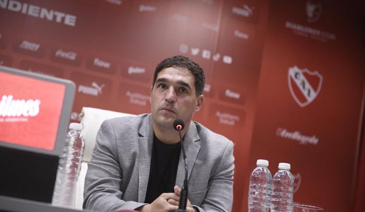 Imagen de Leandro Stillitano y los objetivos de Independiente para 2023