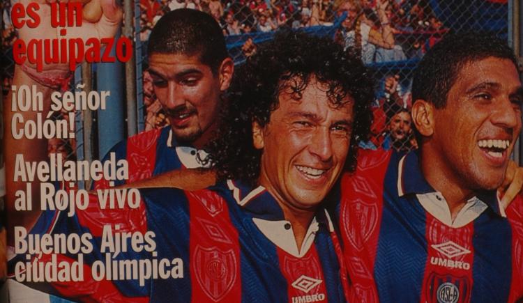 Imagen de 11 de marzo de 1997,  Gorosito, Silas y Abreu