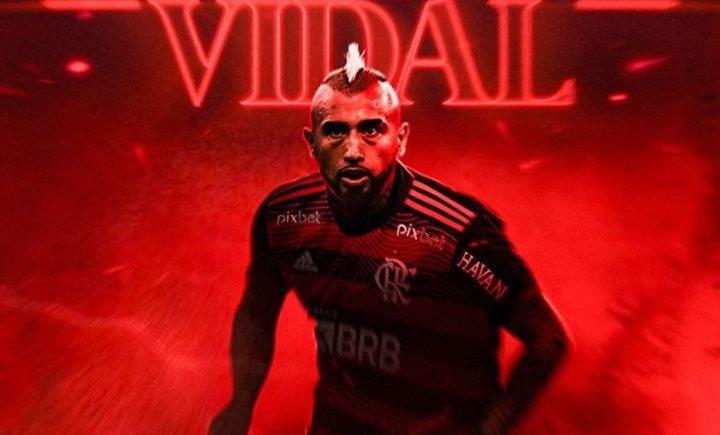 Imagen de Ninguna cosa extraña: Flamengo le dio la bienvenida a Arturo Vidal