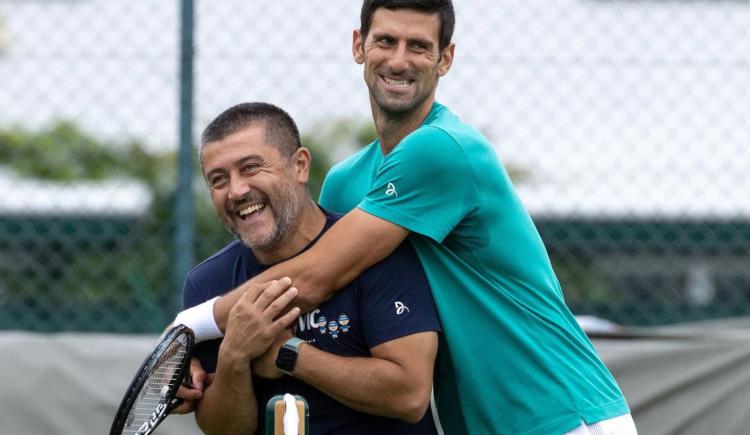 Imagen de El fisio argentino de Djokovic: "Trabajamos 24 horas al día"