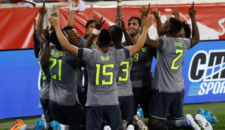 Imagen de Ecuador le ganó a Nigeria en un amistoso