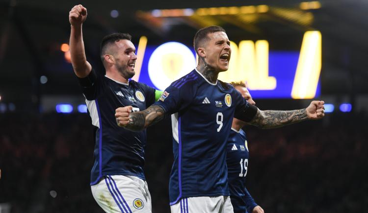 Imagen de Escocia goleó a Ucrania por la UEFA Nations League