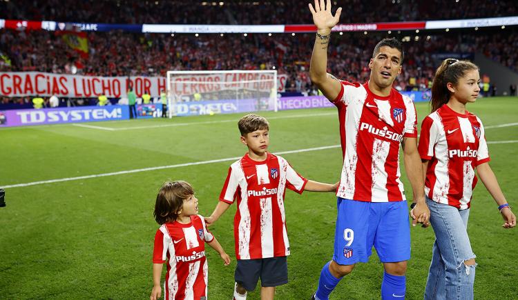 Imagen de Suárez dio detalles de su salida del Atlético: "Me enteré un día antes"