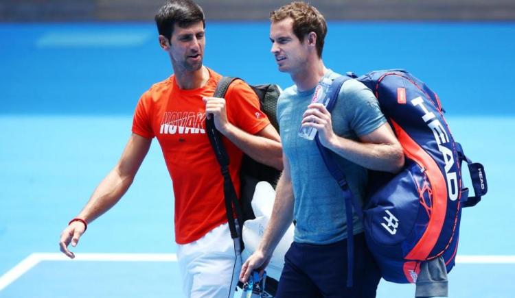 Imagen de Djokovic-Murray, el cuarto partido más repetido de la historia