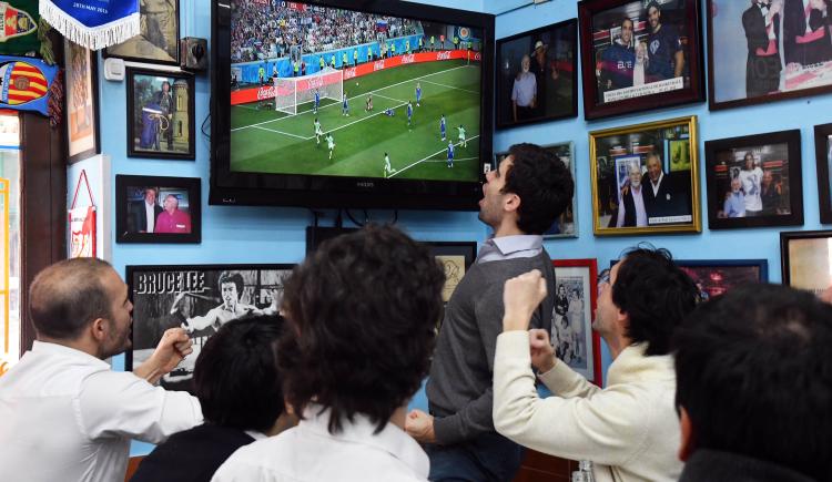 Imagen de El Mundial y la televisión: audiencia récord y un despliegue sin precedentes