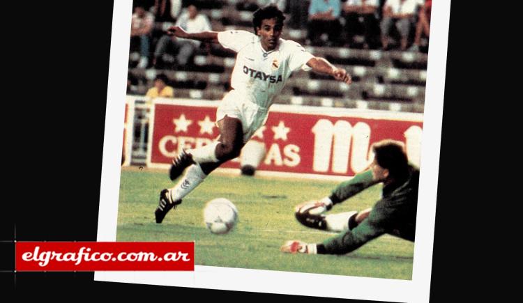 Imagen de 1991. Hugo Sánchez, la obsesión del gol