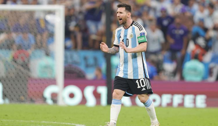 Imagen de El nuevo récord de Lionel Messi en la Selección Argentina
