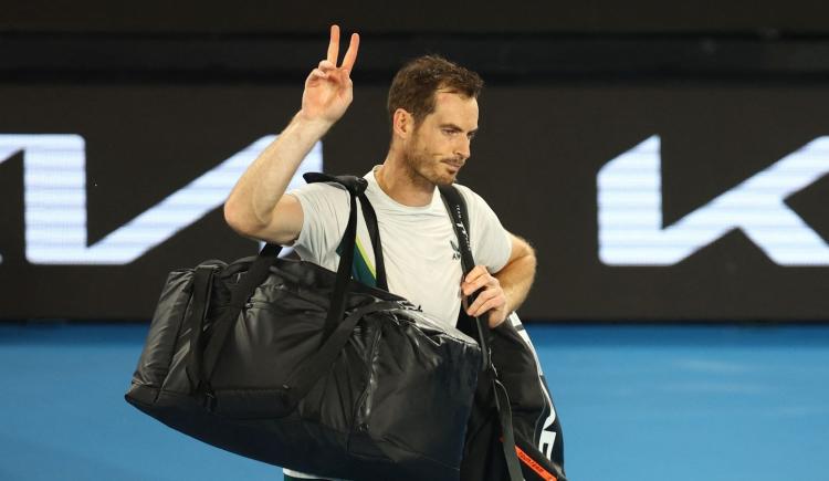 Imagen de Andy Murray quedó eliminado del Australian Open