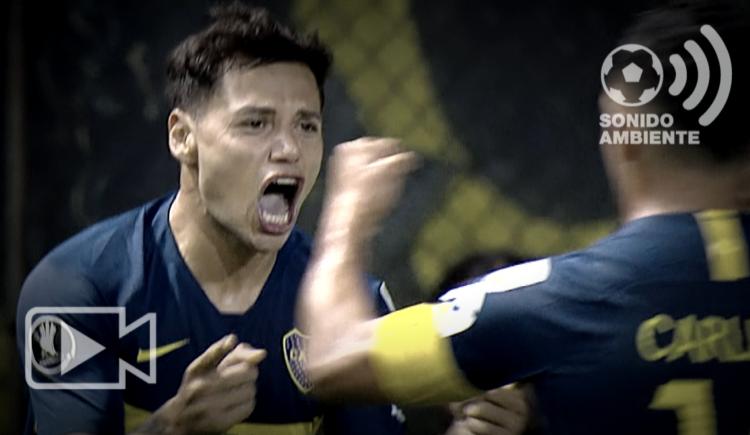 Imagen de Boca goleó en Libertadores