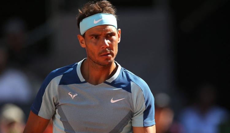 Imagen de Rafael Nadal ya está en Roland Garros
