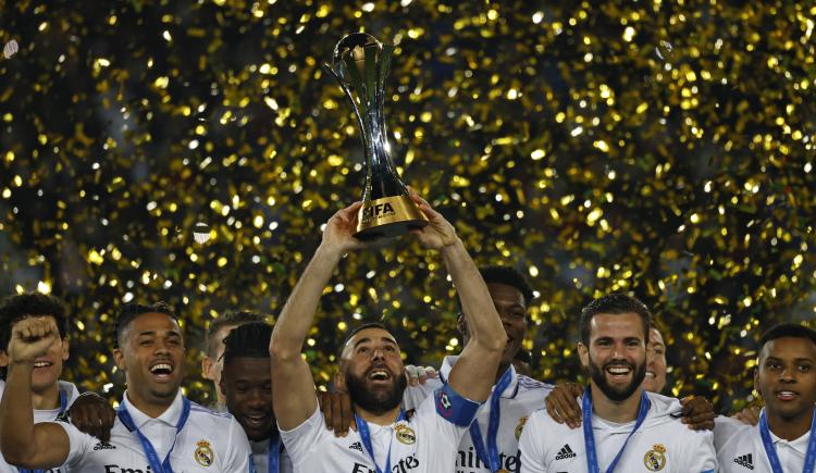 Imagen de Real Madrid ganó el Mundial de Clubes por goleada