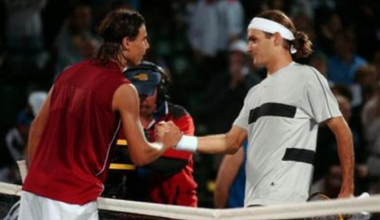 Imagen de Así se conocieron: a 18 años del primer cruce entre Federer y Nadal