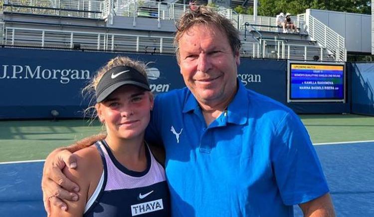 Imagen de Escándalo en el US Open: una tenista de 16 años fue manoseada por su padre y su entrenador