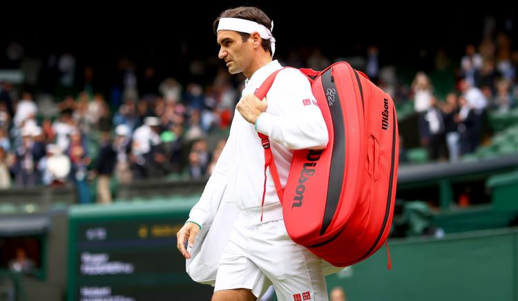 Imagen de Se cumple un año del último partido de Roger Federer