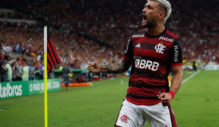 Imagen de Flamengo pasó a la final de la Copa de Brasil tras eliminar a San Pablo
