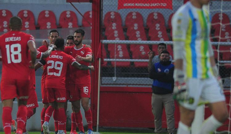 Imagen de Mirá el resumen de Independiente 3-0 Aldosivi