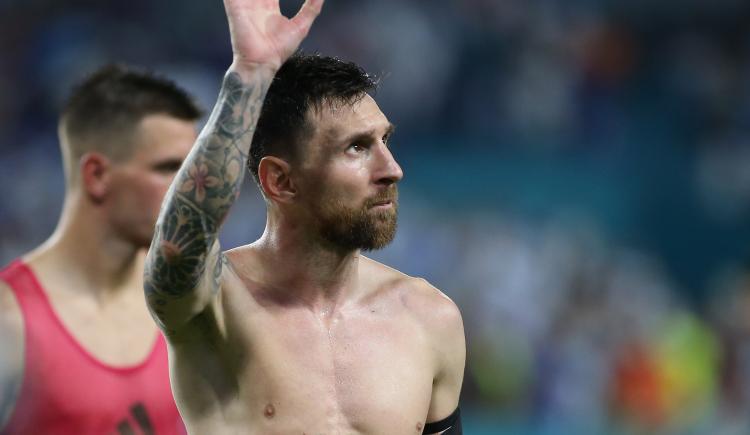 Imagen de Messi: "Nosotros estamos igual de ansiosos que la gente"