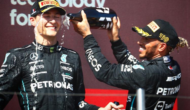 Imagen de Mercedes celebra su buen presente pero reconoce que les "falta para ganar"