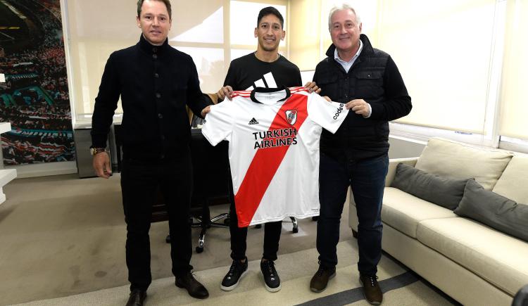 Imagen de Es oficial: Rodrigo Aliendro nuevo jugador de River Plate