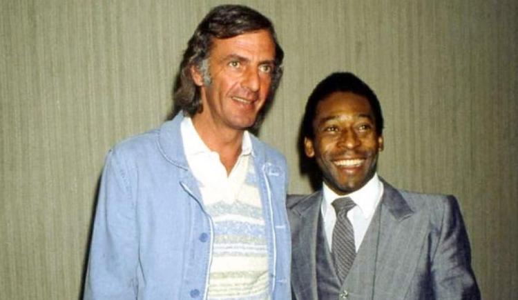 Imagen de "Pelé es el más grande de todos los tiempos", sentenció Menotti