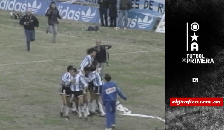 Imagen de 1991. Racing 5 - 1 Vélez