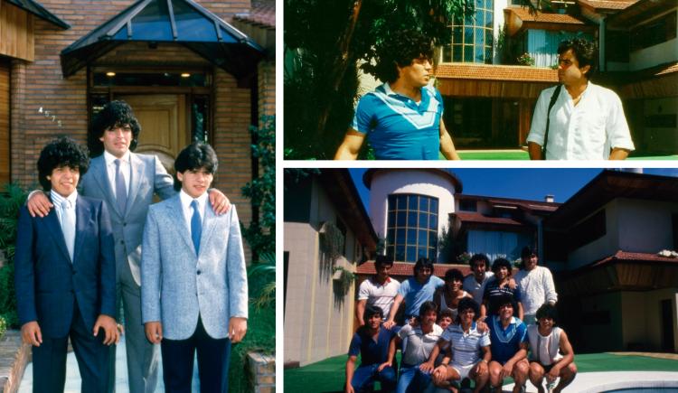 Imagen de Podría ser demolido el histórico chalet de Villa Devoto que perteneció a Diego Maradona