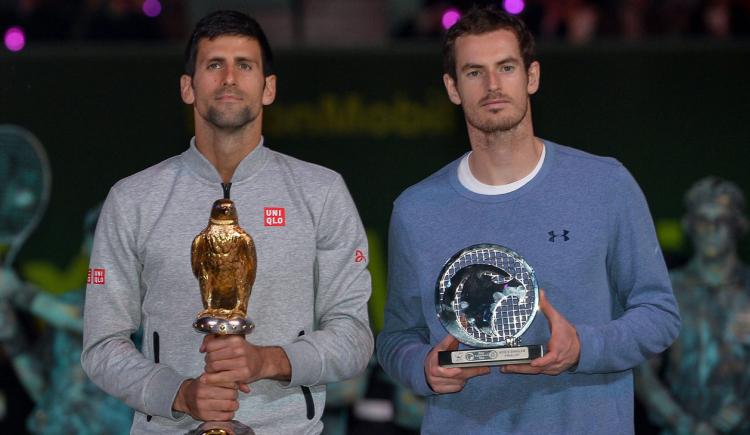 Imagen de El último partido que jugaron Djokovic y Murray