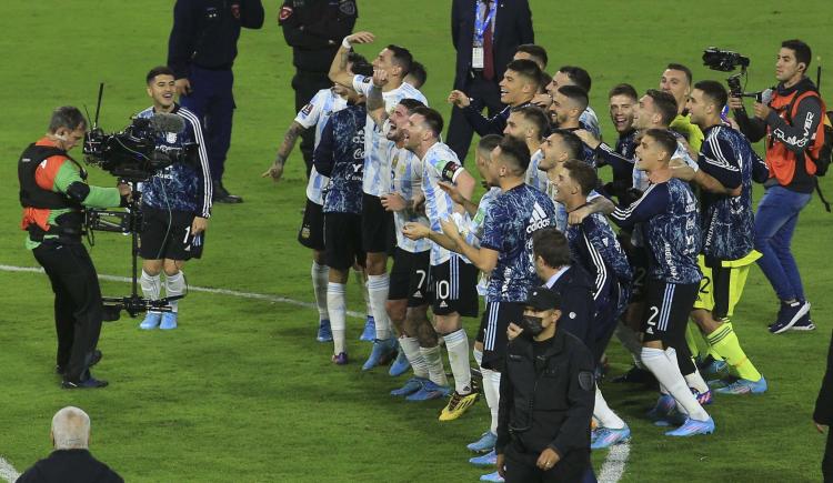 Imagen de Los posteos de los jugadores de la Selección Argentina en redes sociales