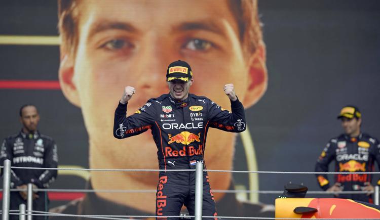 Imagen de F1: Max Verstappen volvió a ganar y rompió un récord de Schumacher y Vettel