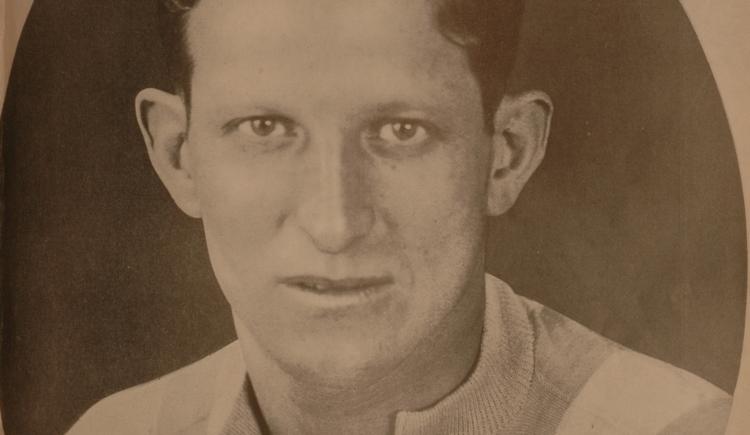 Imagen de 9 de junio de 1928, Domingo Tarasconi, el goleador argentino