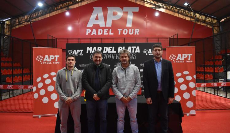 Imagen de El APT Padel Tour volverá a la capital argentina de las palas