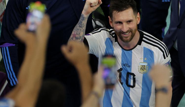 Imagen de La euforia de Lionel Messi: "Ahora no podemos bajar los brazos"