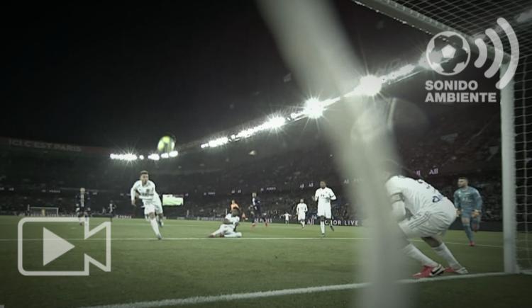 Imagen de Ridículo gol en contra de Marcal de Lyon
